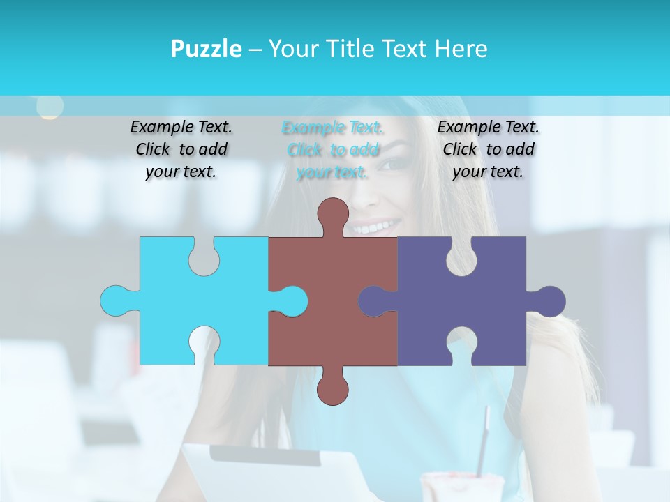 Net Laptop Technology PowerPoint Template