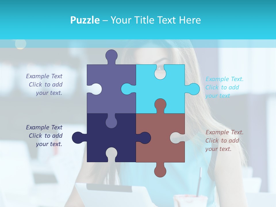 Net Laptop Technology PowerPoint Template