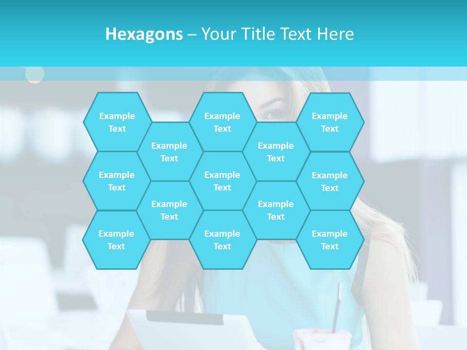 Net Laptop Technology PowerPoint Template
