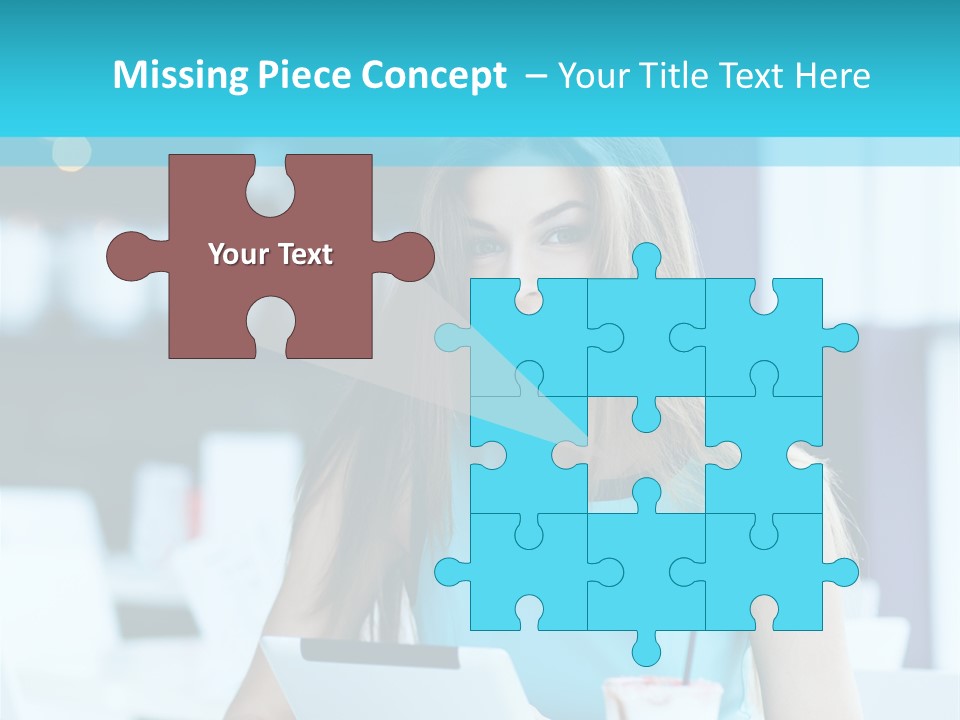 Net Laptop Technology PowerPoint Template