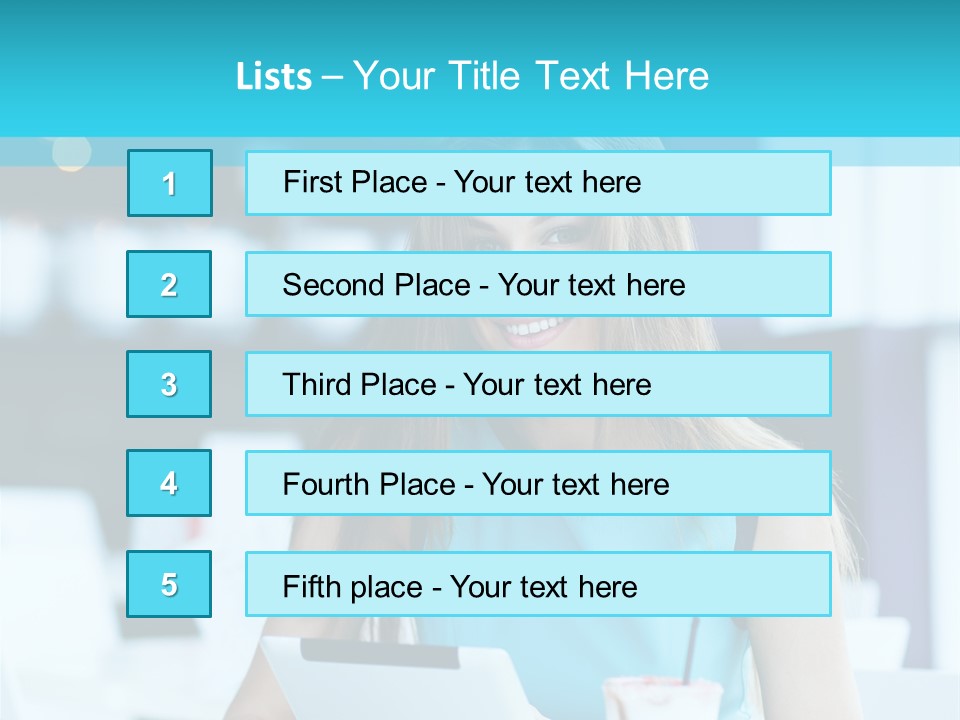 Net Laptop Technology PowerPoint Template