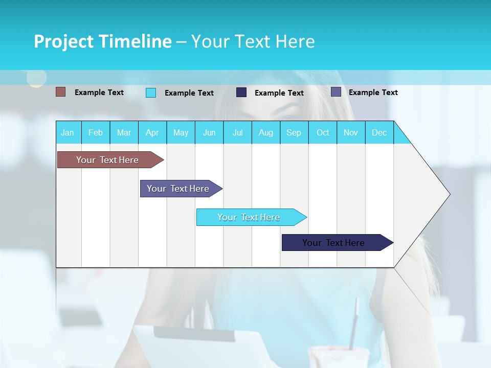 Net Laptop Technology PowerPoint Template