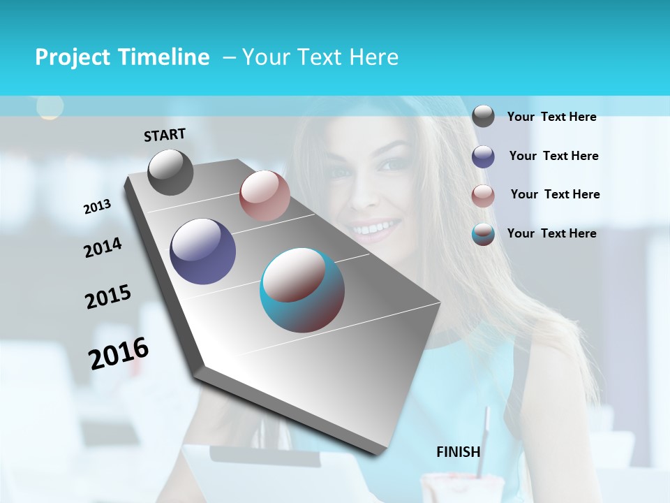Net Laptop Technology PowerPoint Template