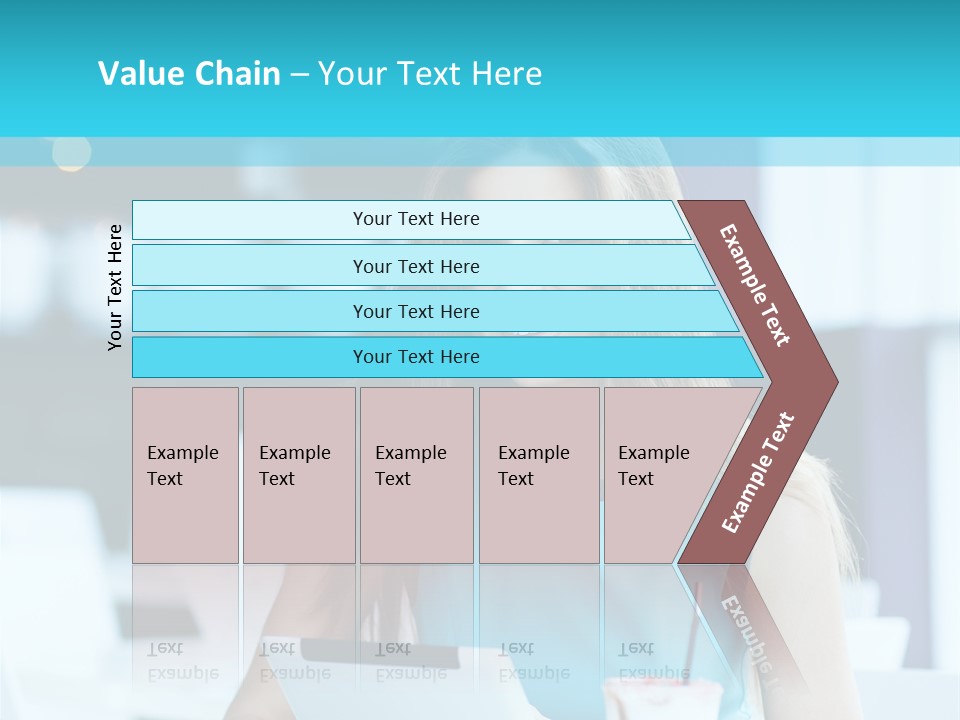 Net Laptop Technology PowerPoint Template