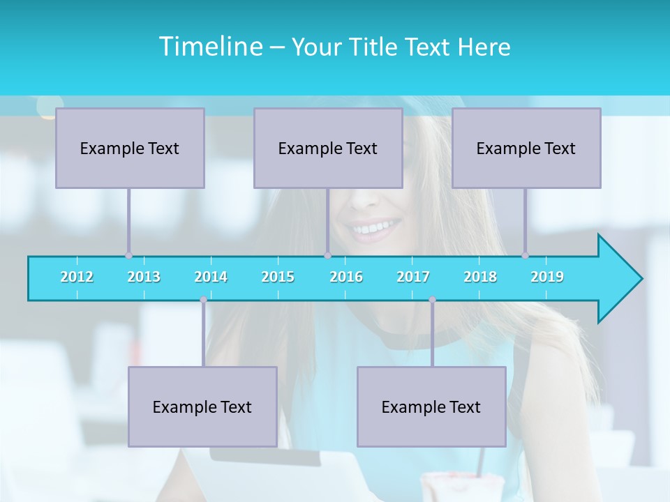 Net Laptop Technology PowerPoint Template