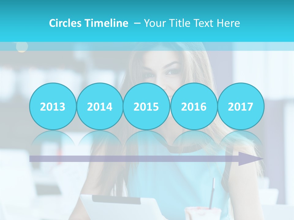 Net Laptop Technology PowerPoint Template