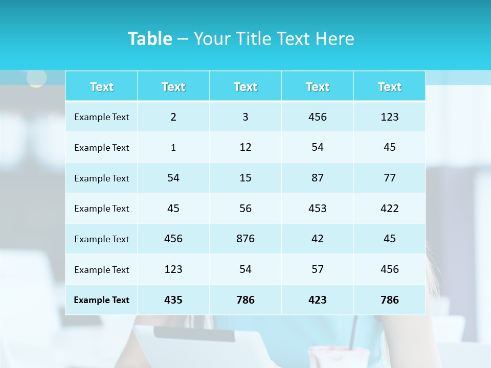 Net Laptop Technology PowerPoint Template
