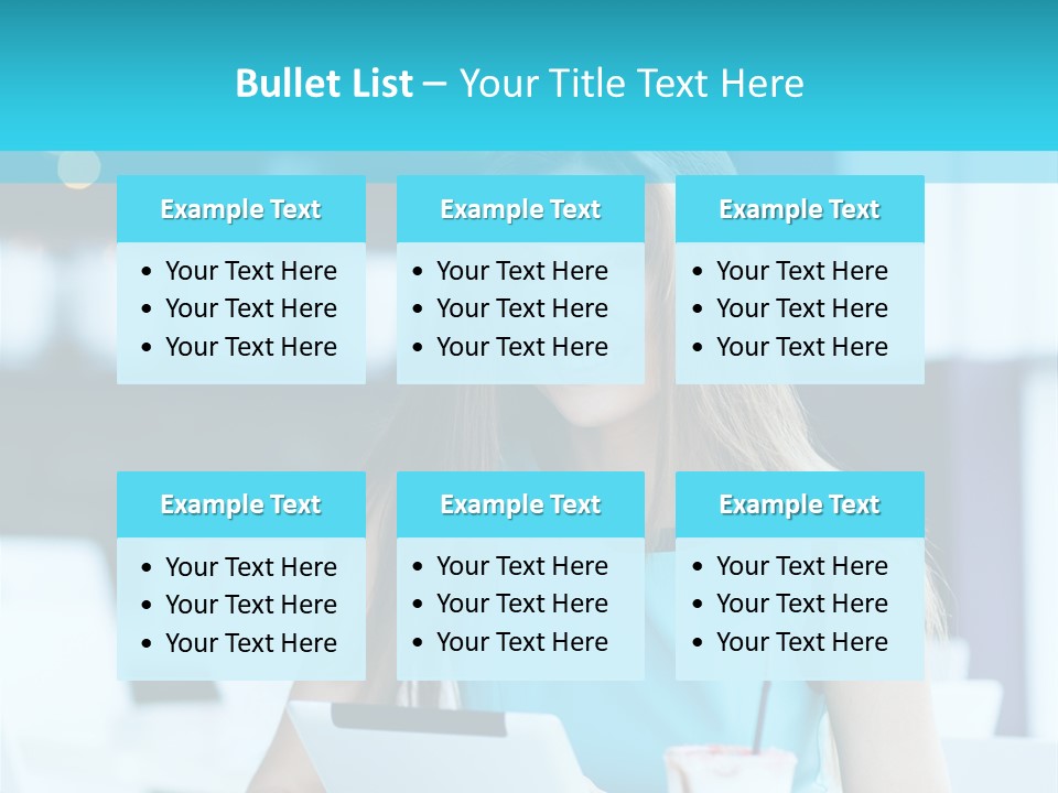 Net Laptop Technology PowerPoint Template