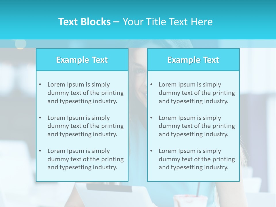 Net Laptop Technology PowerPoint Template