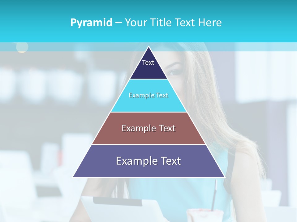 Net Laptop Technology PowerPoint Template