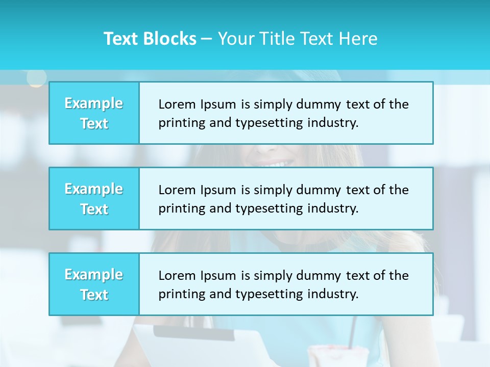 Net Laptop Technology PowerPoint Template