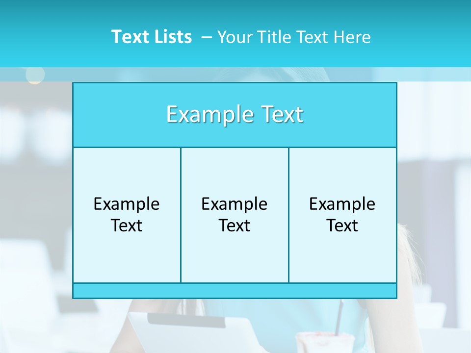Net Laptop Technology PowerPoint Template