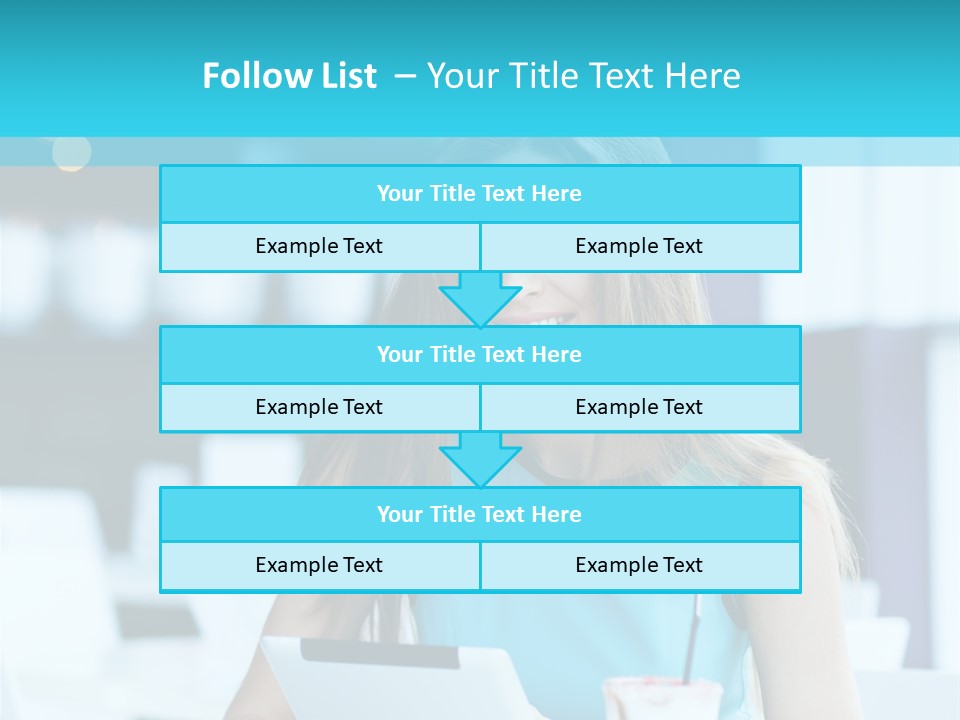 Net Laptop Technology PowerPoint Template
