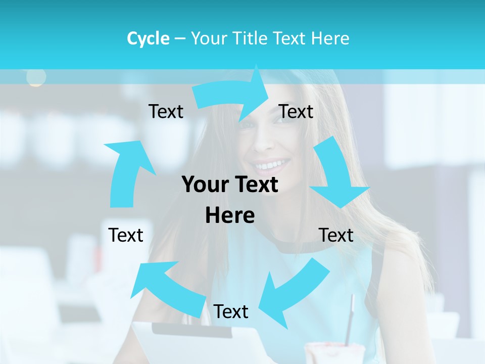 Net Laptop Technology PowerPoint Template