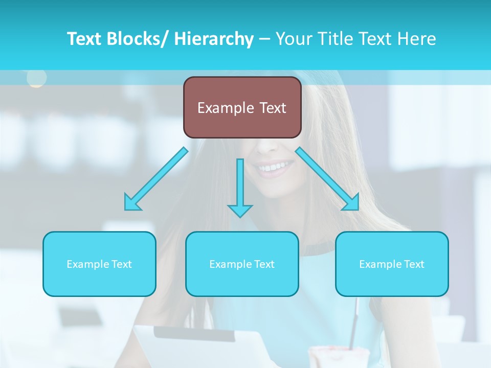 Net Laptop Technology PowerPoint Template