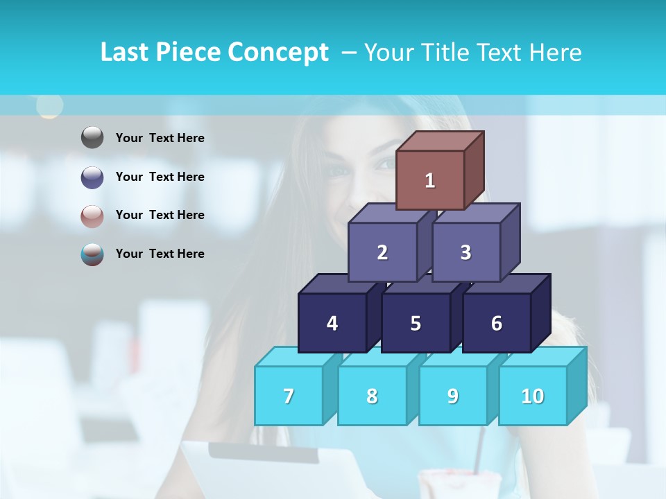 Net Laptop Technology PowerPoint Template