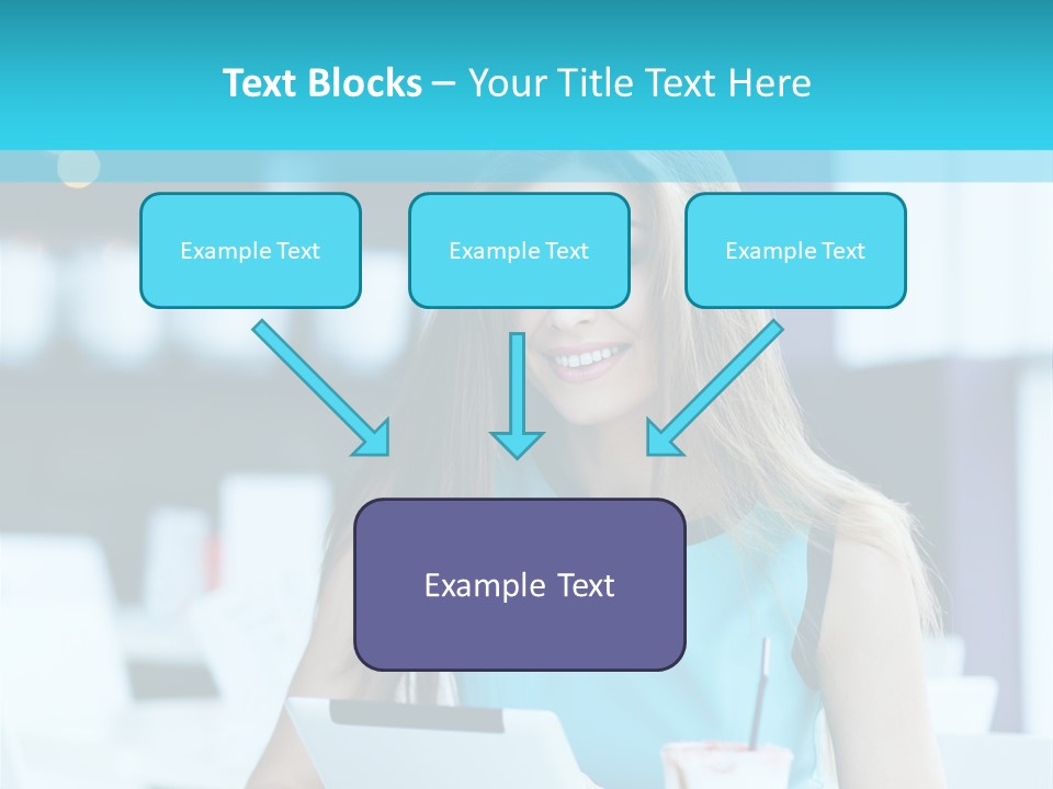 Net Laptop Technology PowerPoint Template