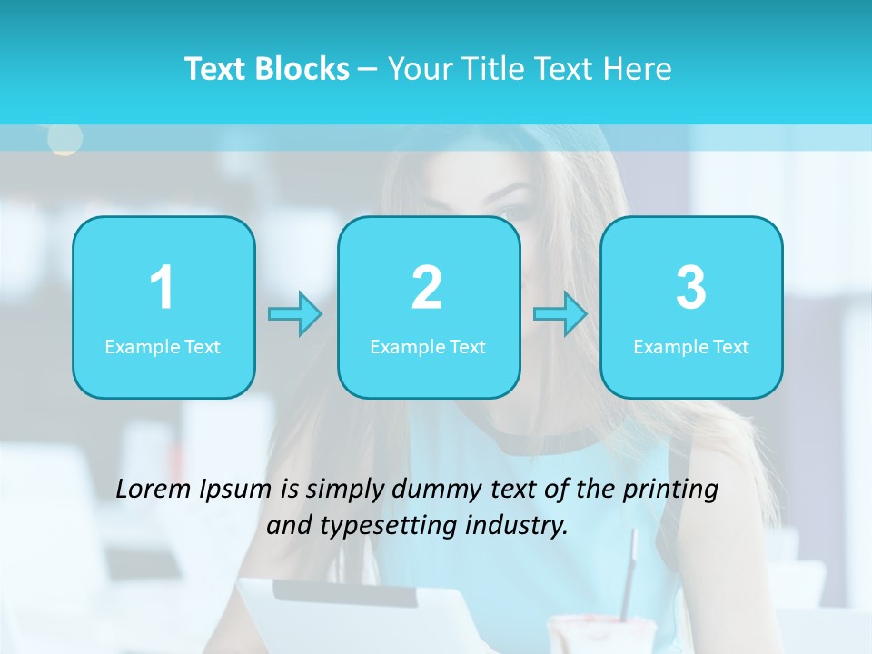 Net Laptop Technology PowerPoint Template