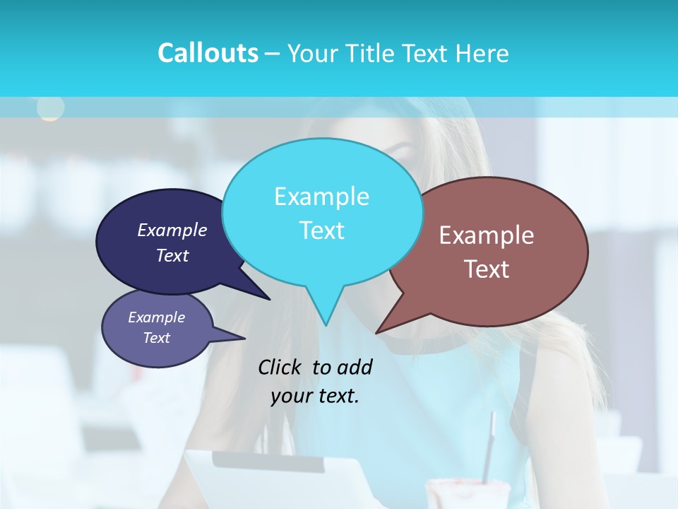 Net Laptop Technology PowerPoint Template