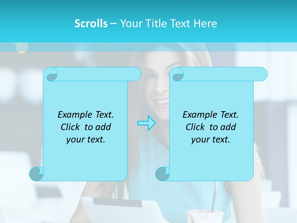 Net Laptop Technology PowerPoint Template