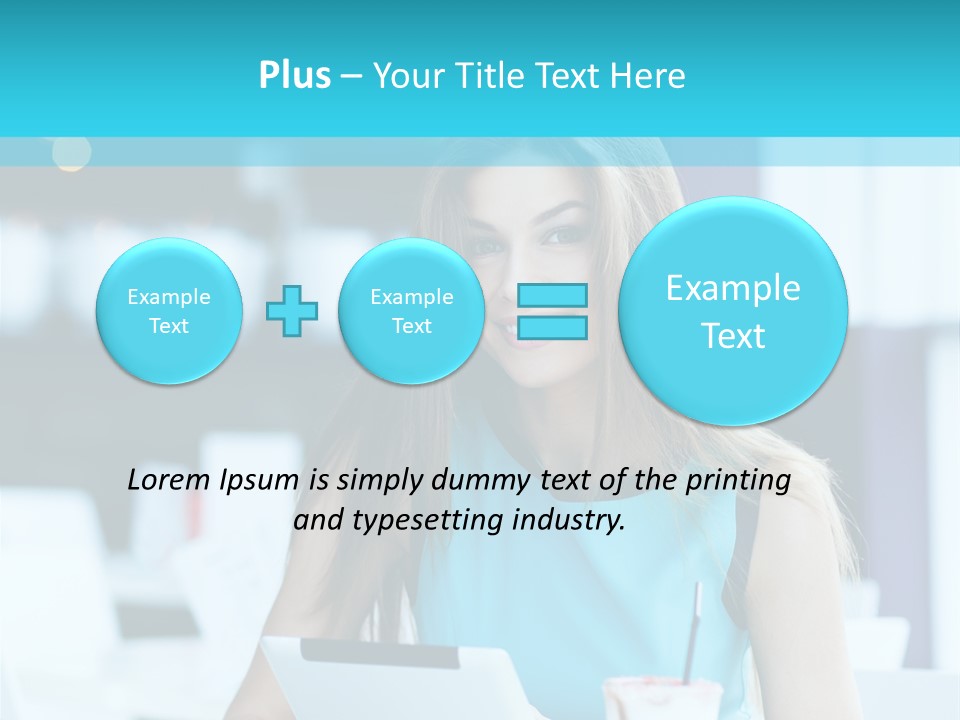 Net Laptop Technology PowerPoint Template
