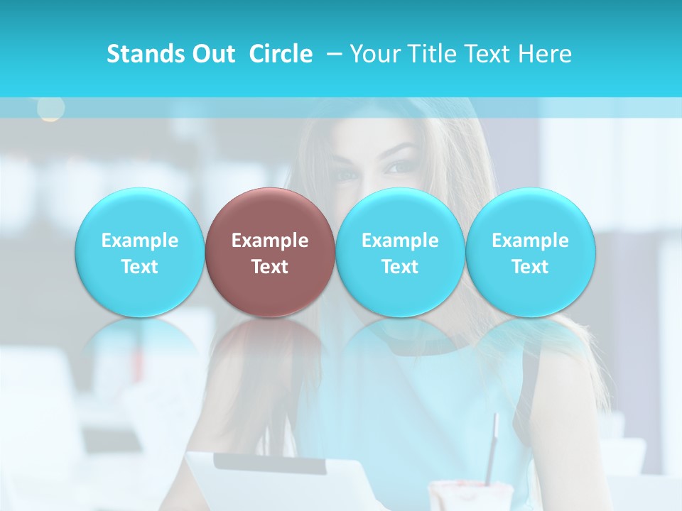 Net Laptop Technology PowerPoint Template