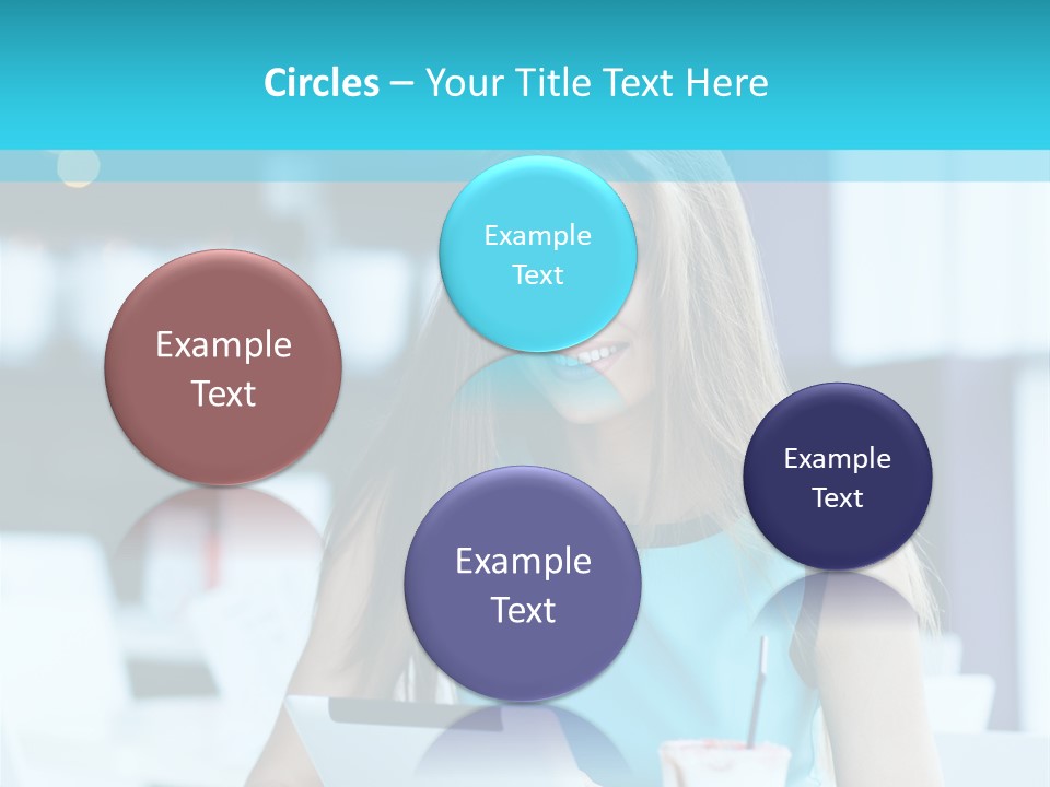 Net Laptop Technology PowerPoint Template
