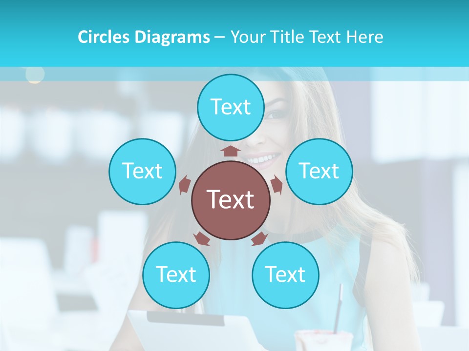 Net Laptop Technology PowerPoint Template