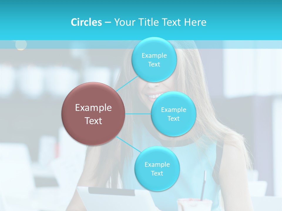 Net Laptop Technology PowerPoint Template