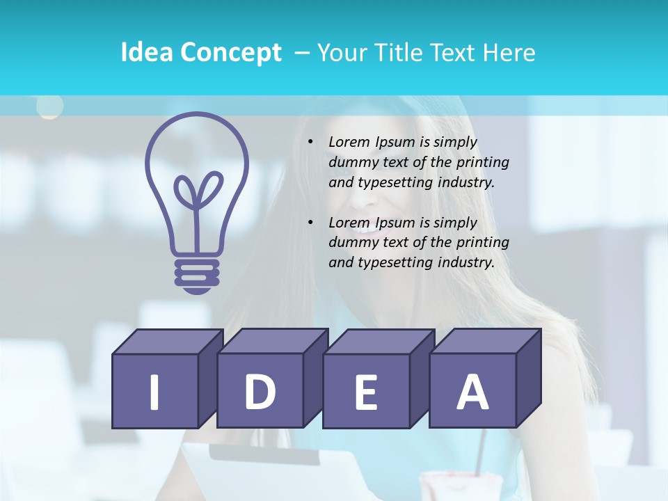 Net Laptop Technology PowerPoint Template