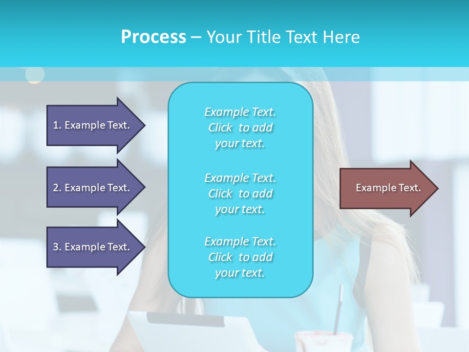 Net Laptop Technology PowerPoint Template