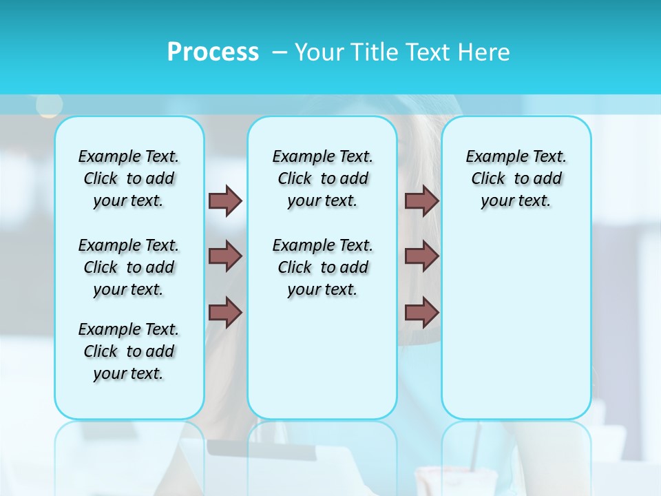 Net Laptop Technology PowerPoint Template