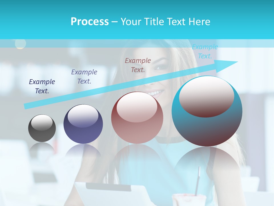Net Laptop Technology PowerPoint Template
