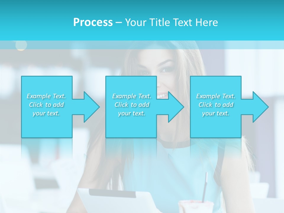 Net Laptop Technology PowerPoint Template