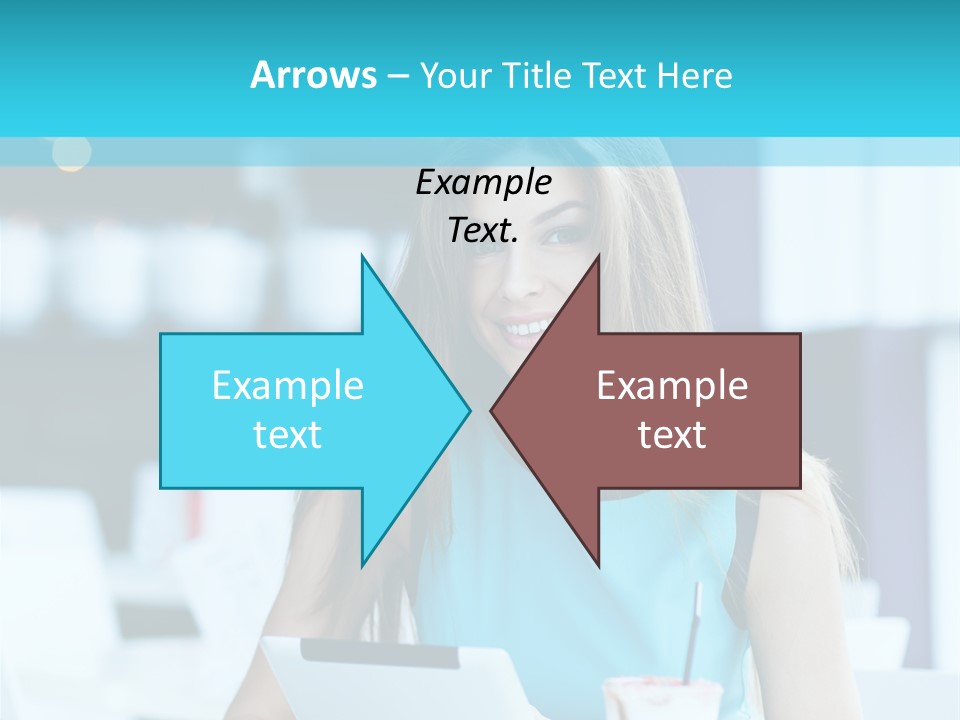 Net Laptop Technology PowerPoint Template