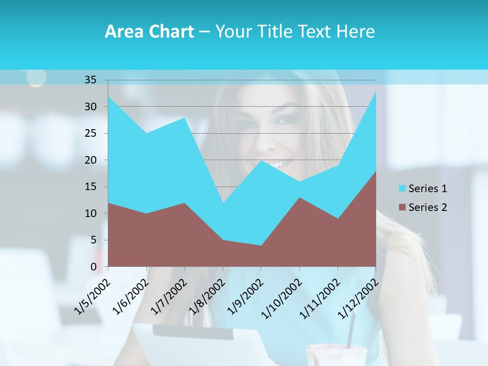 Net Laptop Technology PowerPoint Template