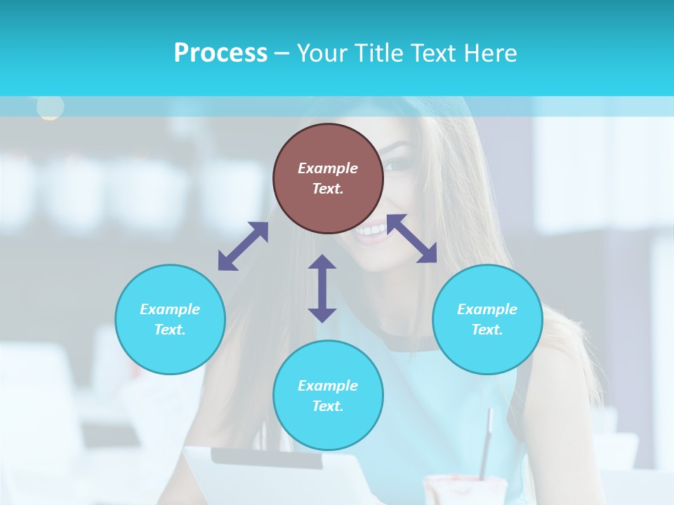 Net Laptop Technology PowerPoint Template