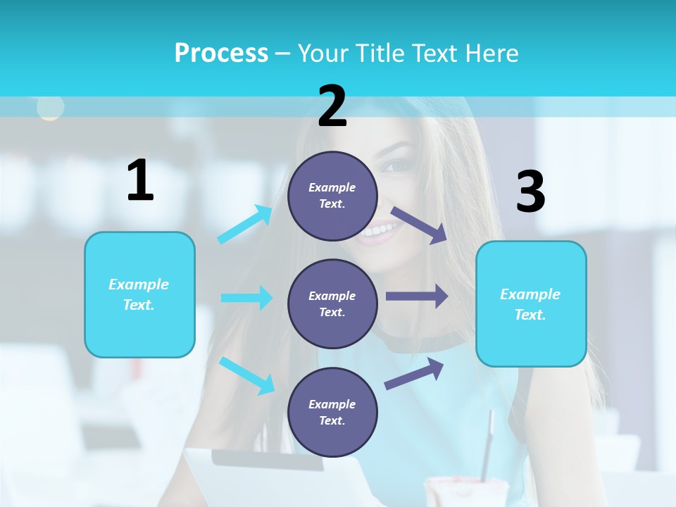 Net Laptop Technology PowerPoint Template