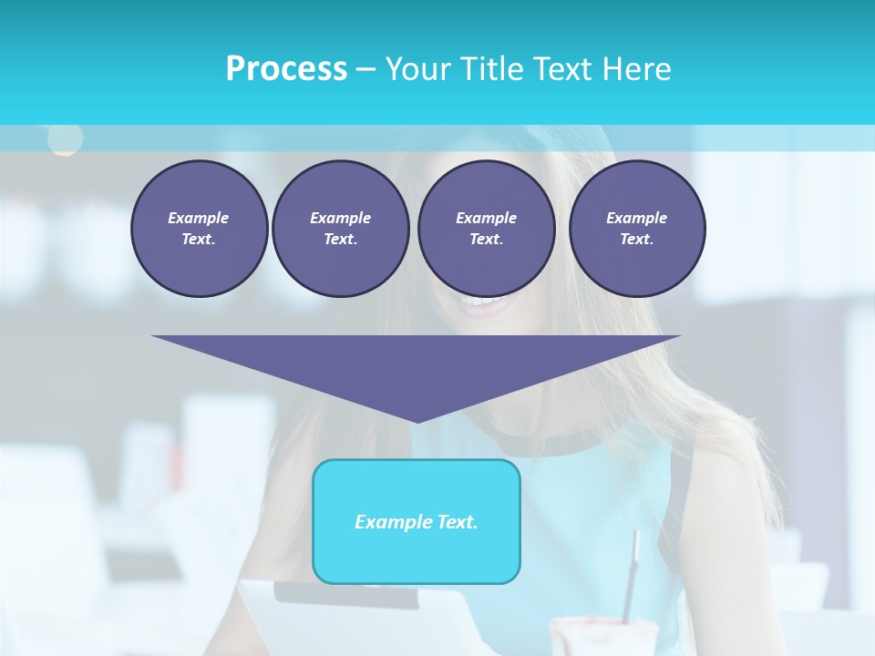 Net Laptop Technology PowerPoint Template