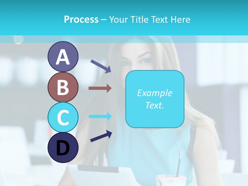 Net Laptop Technology PowerPoint Template