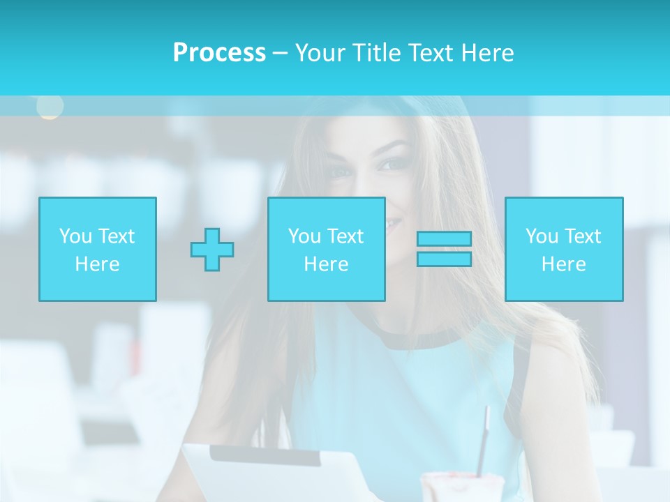 Net Laptop Technology PowerPoint Template