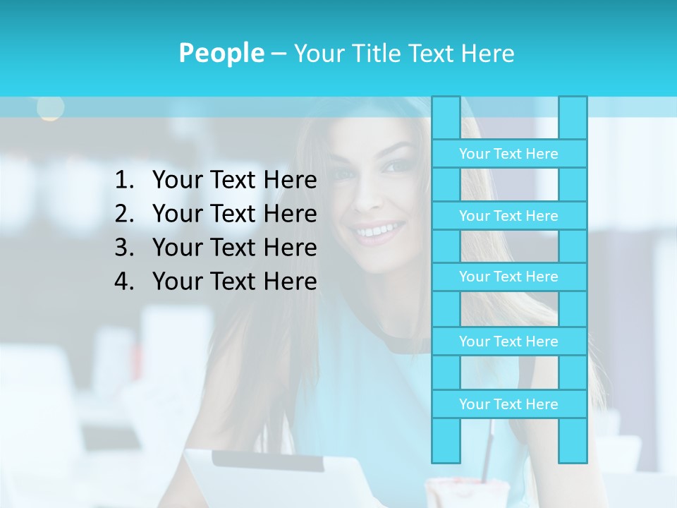 Net Laptop Technology PowerPoint Template