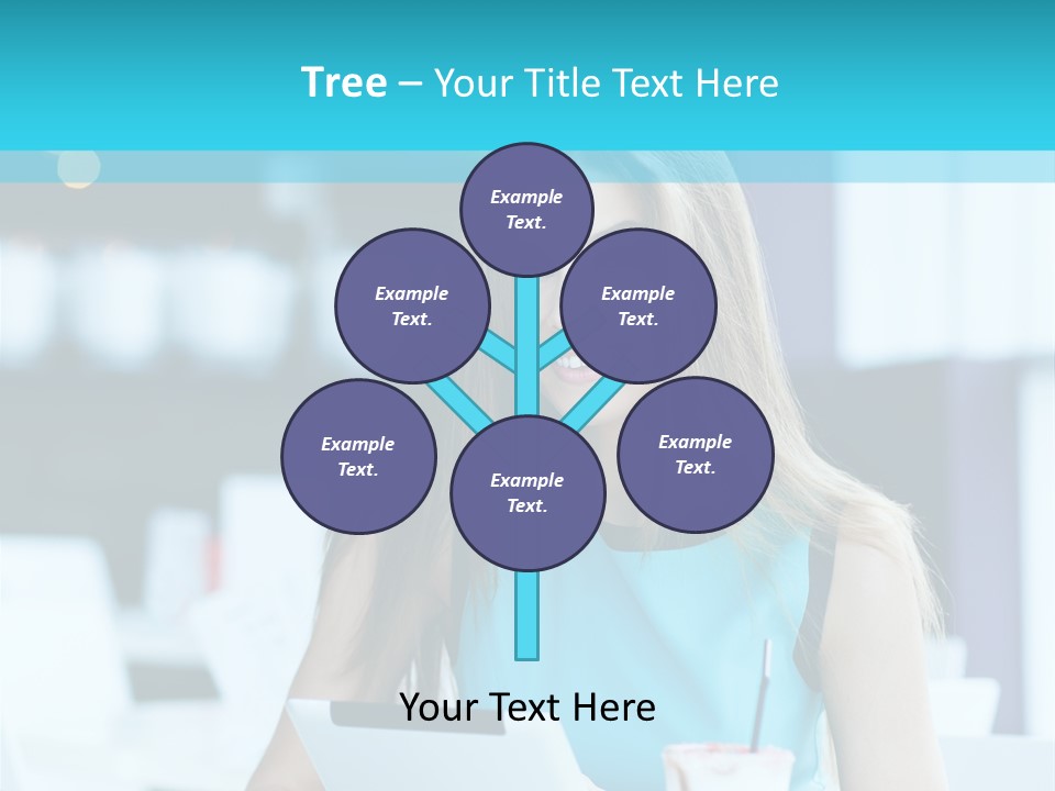 Net Laptop Technology PowerPoint Template
