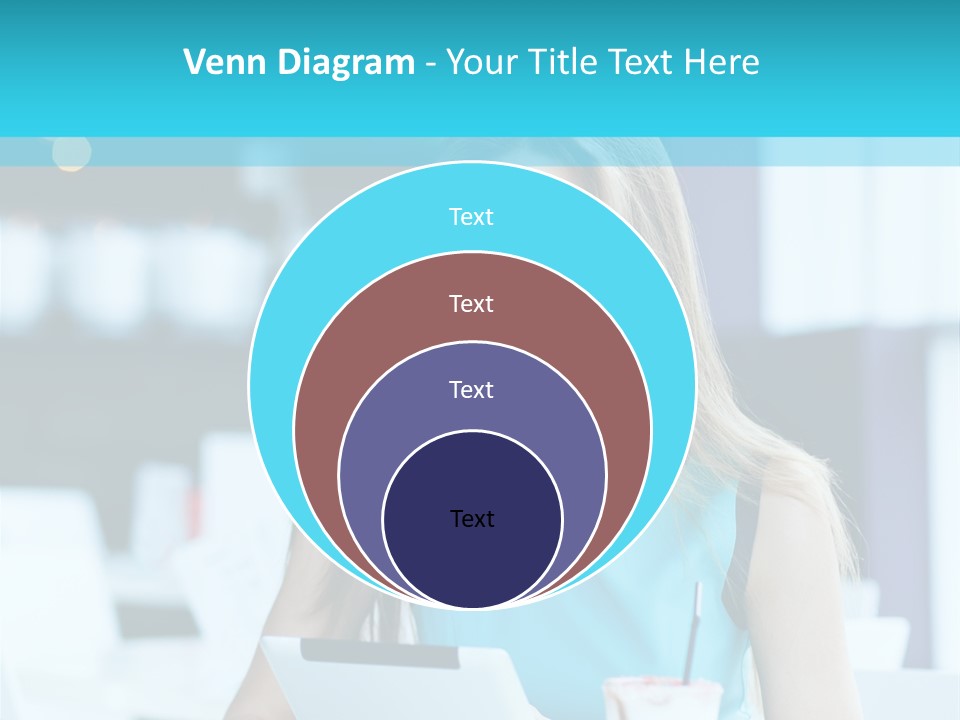 Net Laptop Technology PowerPoint Template