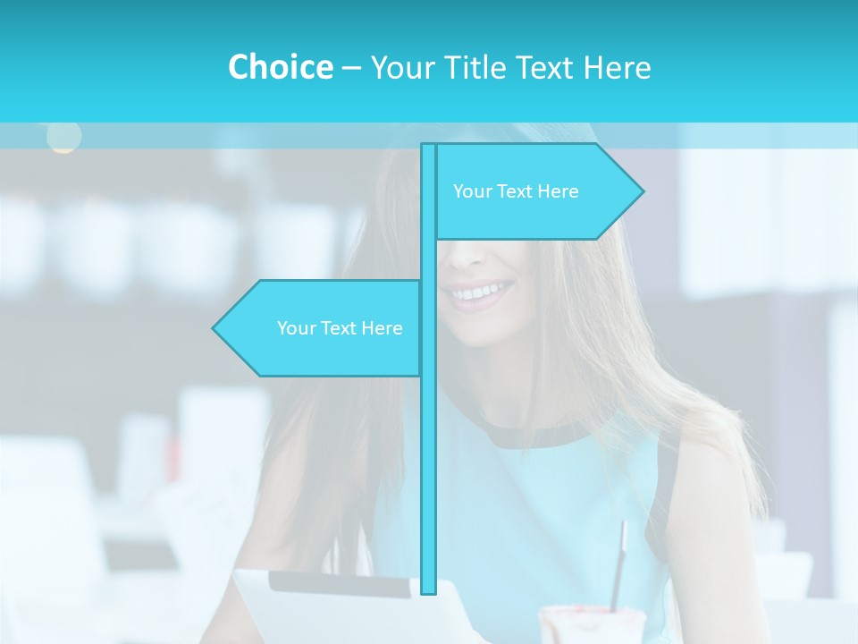 Net Laptop Technology PowerPoint Template