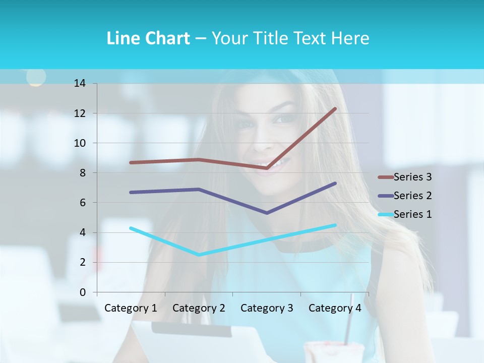 Net Laptop Technology PowerPoint Template