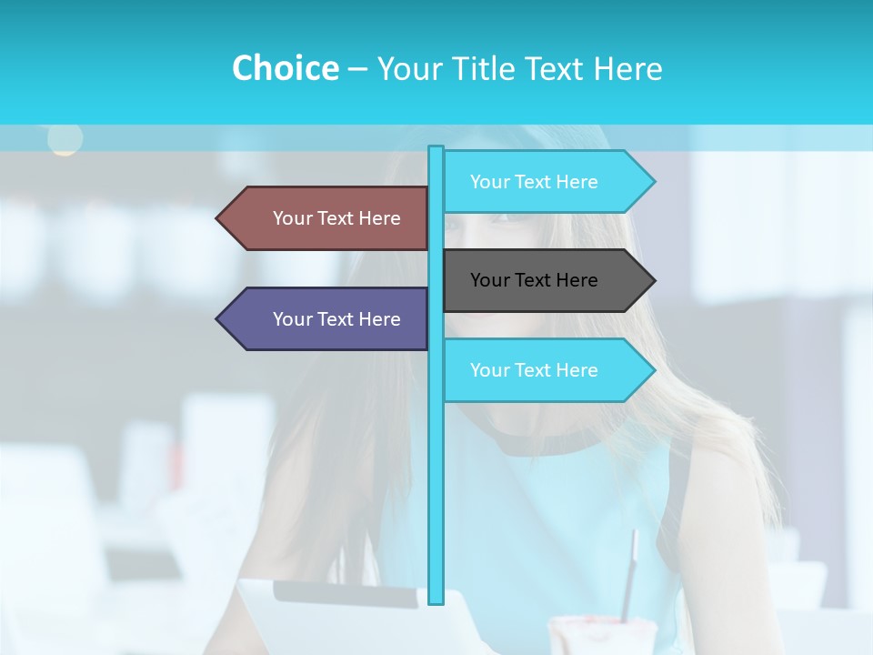 Net Laptop Technology PowerPoint Template