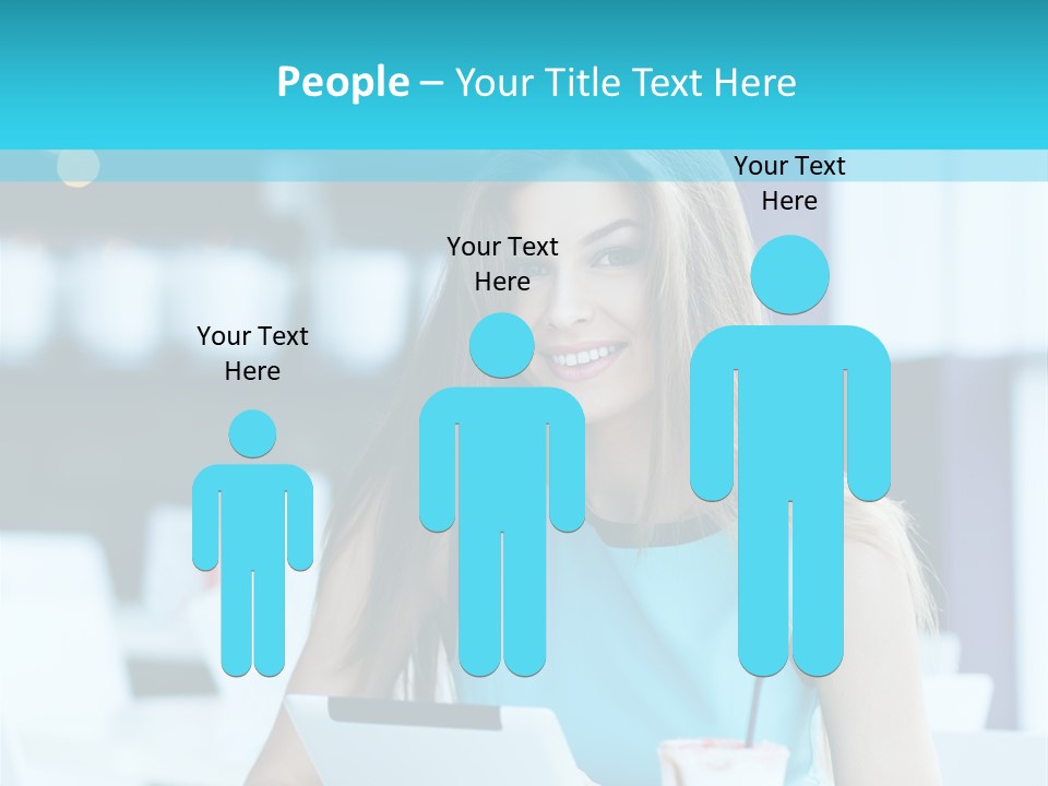 Net Laptop Technology PowerPoint Template