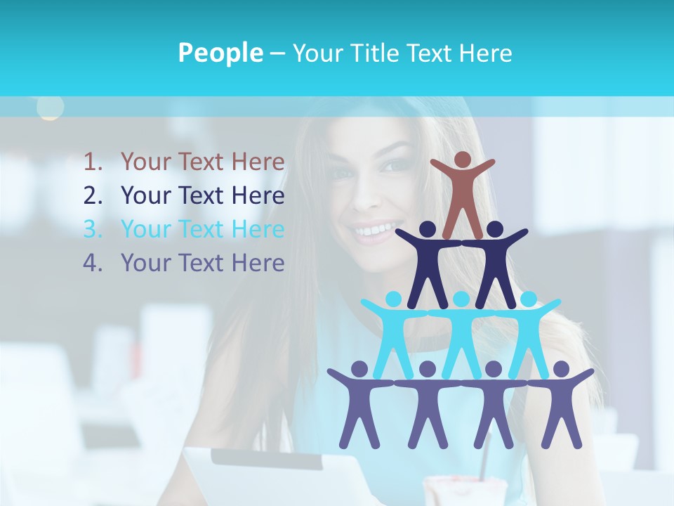 Net Laptop Technology PowerPoint Template