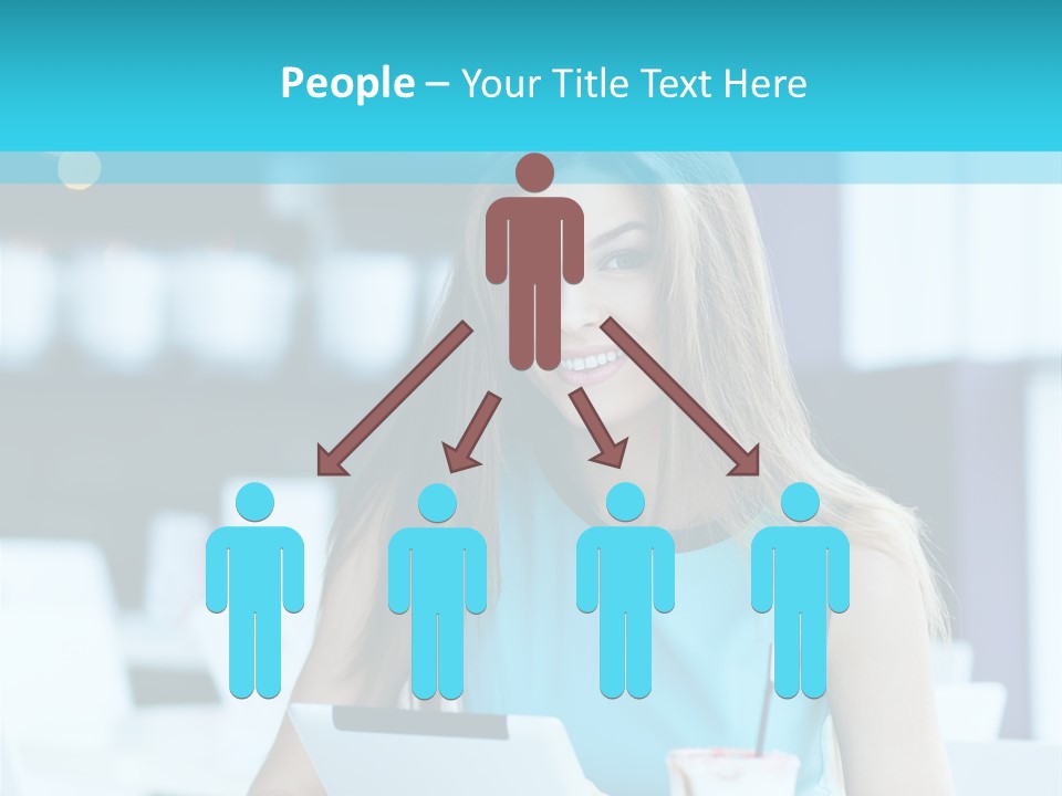 Net Laptop Technology PowerPoint Template